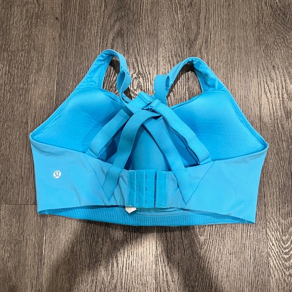 lululemon Energy Bra High Support, Size 36DD, Colour Kayak blue - Picture 3 of 6